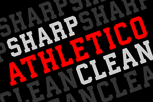 Athletico Clean & Sharp