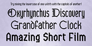 Anachrony, a Blackletter Font by Cerulean Stimuli (Thumbnail 5 of 10)