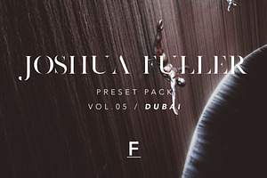 Joshua Fuller Presets Vol.05