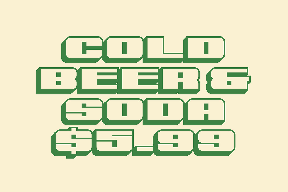 BUENO Font, a Font by ILITY© Fonts (Photo 5 of 6)