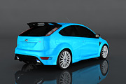 2009 Ford Focus RS, a Cars & Vehicle 3D Model by valtriiu (Thumbnail 5 of 12)