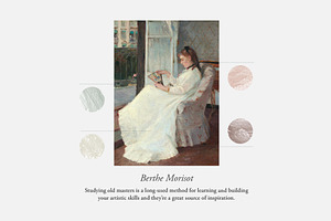 Berthe Morisot Procreate Kit