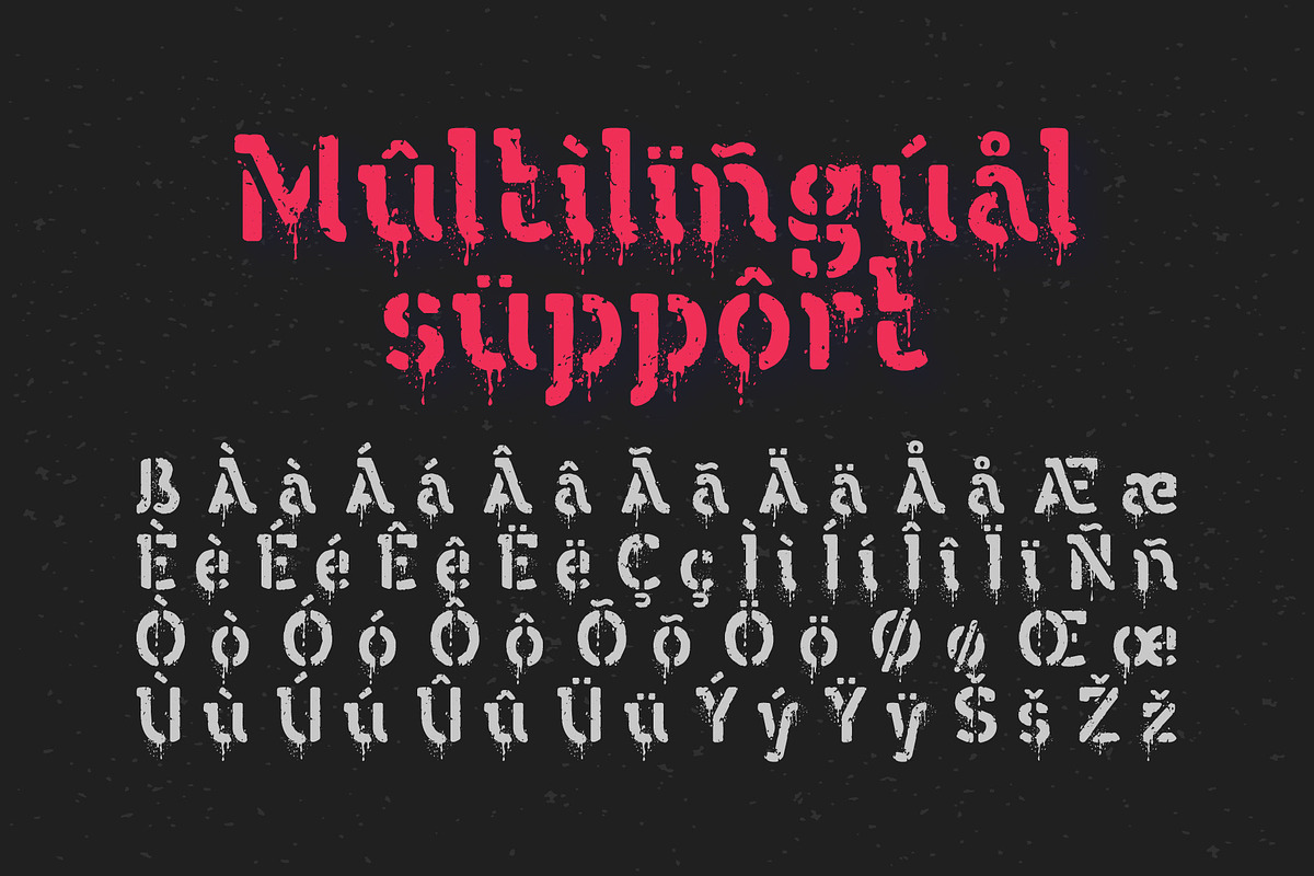 Street Rush font & graphics, a Sans Serif Font by Gleb Guralnyk (Photo 9 of 9)