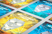 Electronic Music Poster, a Flyer Template by VectorBurn (Thumbnail 3 of 5)