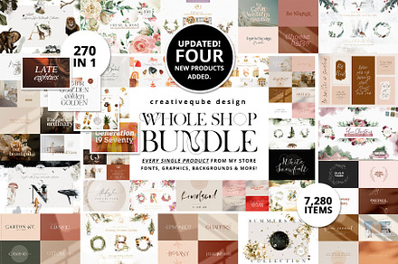 Whole Shop Bundle UPDATED
