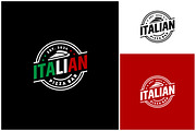 Pizza Slice Italian Pizzeria Logo, a Branding & Logo Template by Enola99d (Thumbnail 2 of 2)