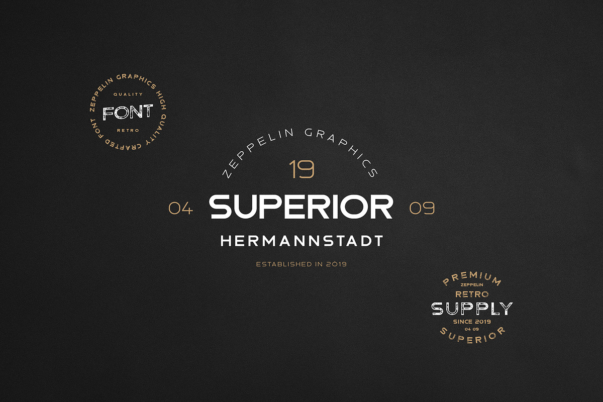 Hermannstadt Font Family preview 4