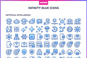 2100+ Infinity Blue icons, a Duotone Icon by Icojam store (Thumbnail 12 of 12)