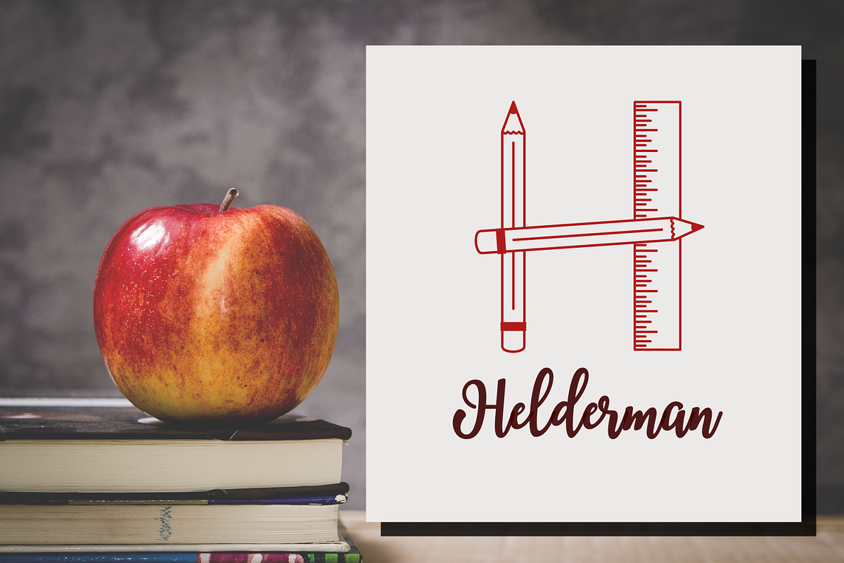 Teacher Font preview 3