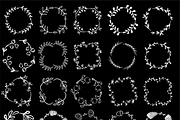 Hand drawn floral vector elements, an Object Graphic by bigmomentsdesign (Thumbnail 6 of 10)