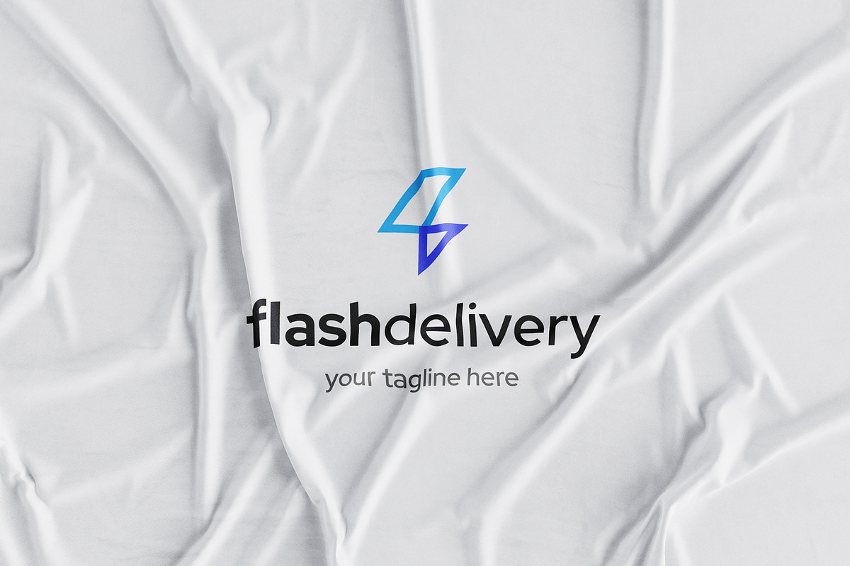 Abstract Delivery Logo Design, a Branding & Logo Template by Dipak Dheer (Photo 4 of 6)