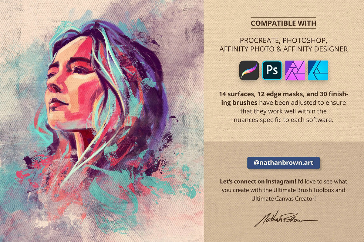 The Ultimate Canvas Creator – Paint, a Brush Add-On by Nathan Brown (Photo 14 of 14)