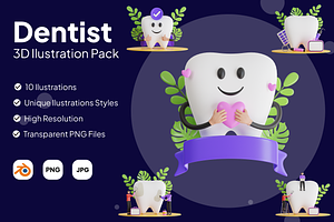 3D Dentist Pack