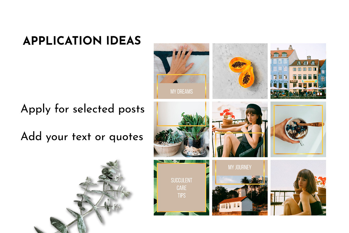 Instagram Puzzle Template Highlight preview 6