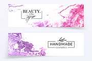 Marble Abstract Backgrounds Pack., a Texture Illustration by Chuhastock (Thumbnail 5 of 12)