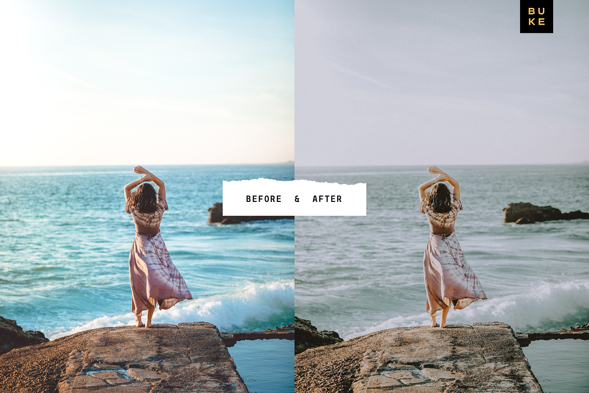 Pastel Mint 4 Lightroom Preset Pack, a Preset Add-On by SHOOM HOUSE (Photo 7 of 8)