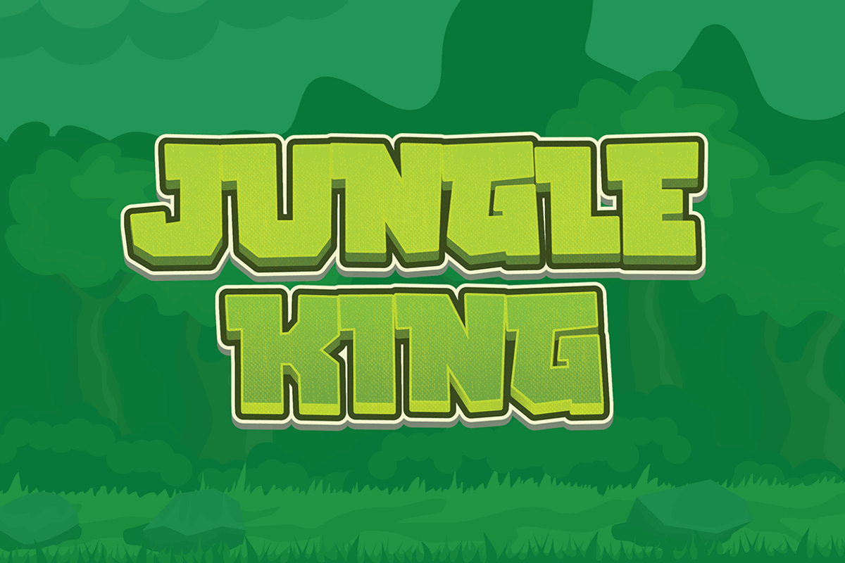 GAMERIA - Gaming Font, a Font by tokokoo (Photo 9 of 15)