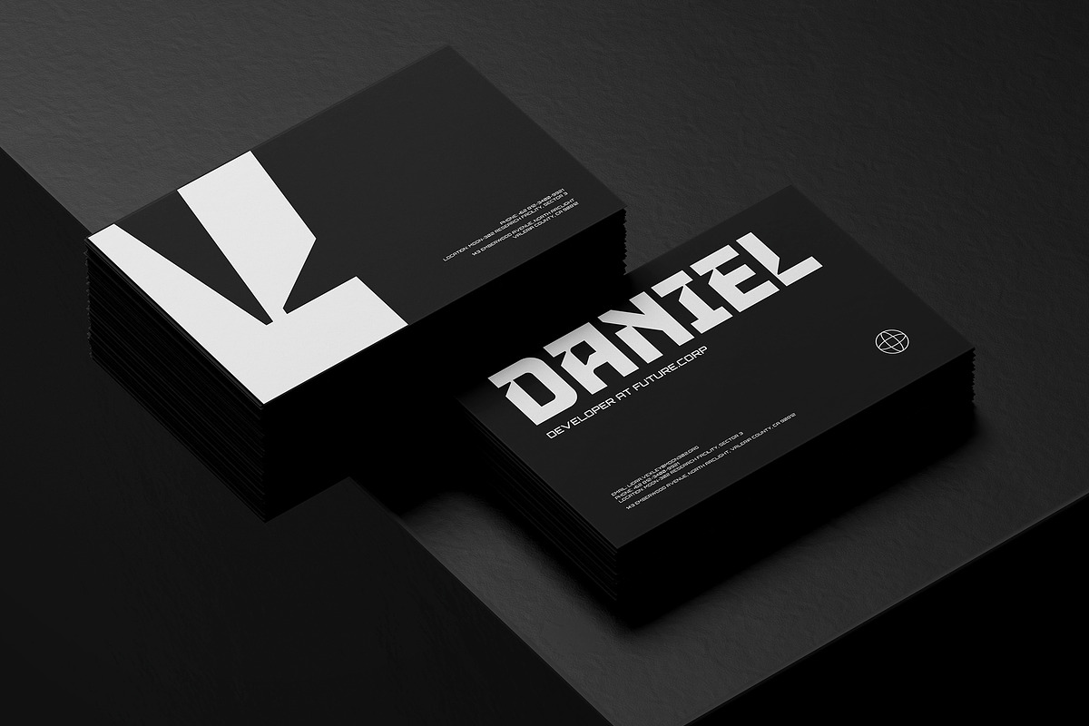 Bimazone - Bold Modern Sc-Fi Font, a Sans Serif Font by Typia Nesia (Photo 8 of 12)