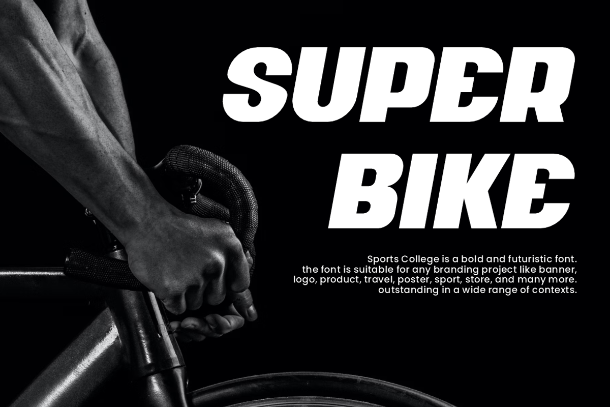 Sports College - Font Duo, a Handwritten Font by QR Design Studio (Photo 4 of 12)