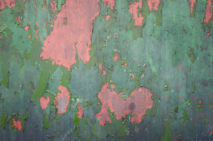 Peeling paint texture