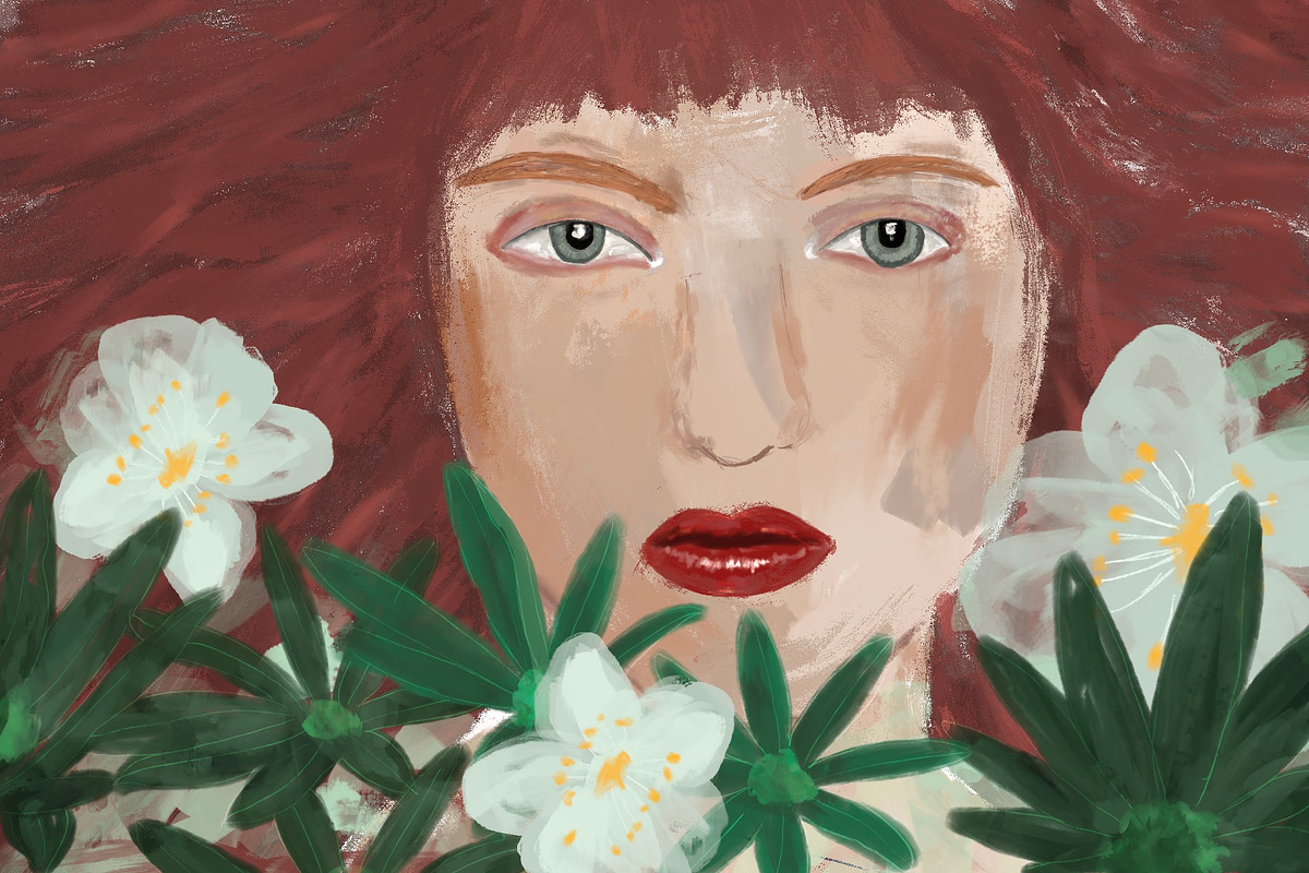 Procreate Oil and Acrylic Brushes, a Brush Add-On by Neon Wild (Photo 10 of 14)