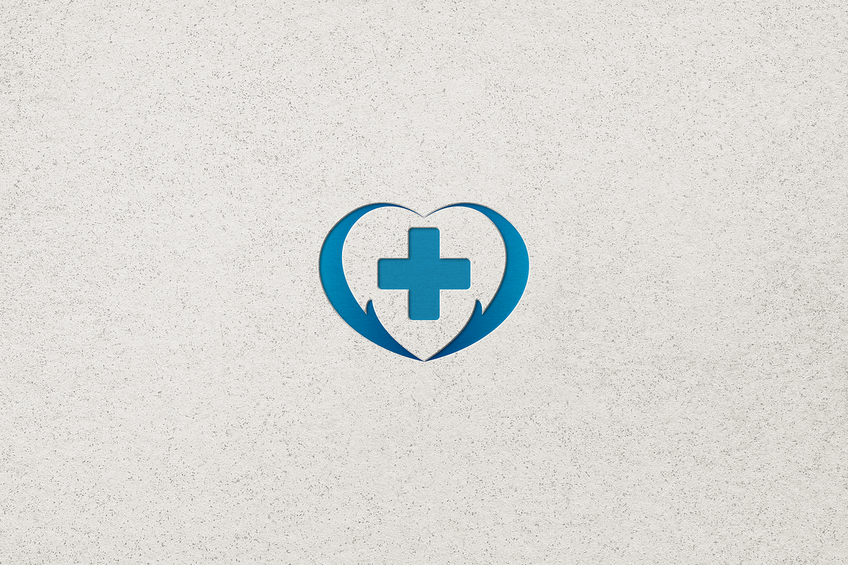 Minimalist Love Medical Logo, a Branding & Logo Template by Luxury Logos (Photo 4 of 4)