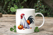 Ghost Chicken Png, an Illustration by Designworld (Thumbnail 5 of 5)