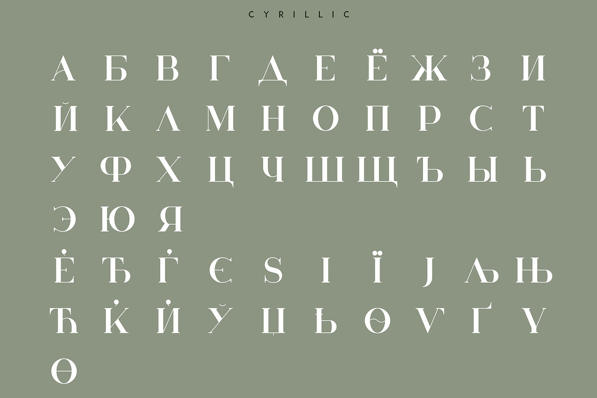 Huova Serif Typeface | 8 fonts, a Serif Font by VP Fonts (Photo 9 of 10)
