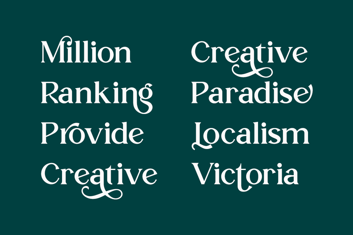 Miracle Display, a Serif Font by RockboyStd (Photo 10 of 12)