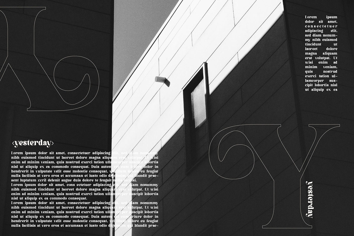 Aloka Gikairo Modern Serif Font, a Serif Font by Storytype Studio (Photo 5 of 15)