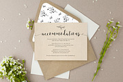 Wedding Information Cards, Sophie, an Invitation Template by Alice Bluefox (Thumbnail 4 of 8)
