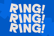Talina - Playful Bold Sans, a Sans Serif Font by Pandeka Studio (Thumbnail 2 of 9)