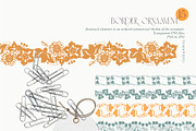 Flowers of the Art Nouveau, a Pattern Graphic by Collection by VY (Thumbnail 3 of 17)