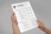 Professional Resume & Cover Letter, a Resume Template by sz81 (Thumbnail 5 of 5)