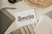 Tattos Wishe - Classic Blackletter, a Blackletter Font by Dhabee (Thumbnail 17 of 18)