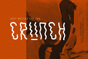 Nerves Halloween Horror Font