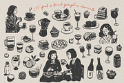 Hand-Drawn Food & Drink Illustration, a Food Illustration by La Petite Line Art (Thumbnail 2 of 12)