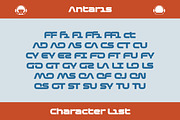 Antaris - Extended Space Font, a Sans Serif Font by Versetype (Thumbnail 4 of 14)