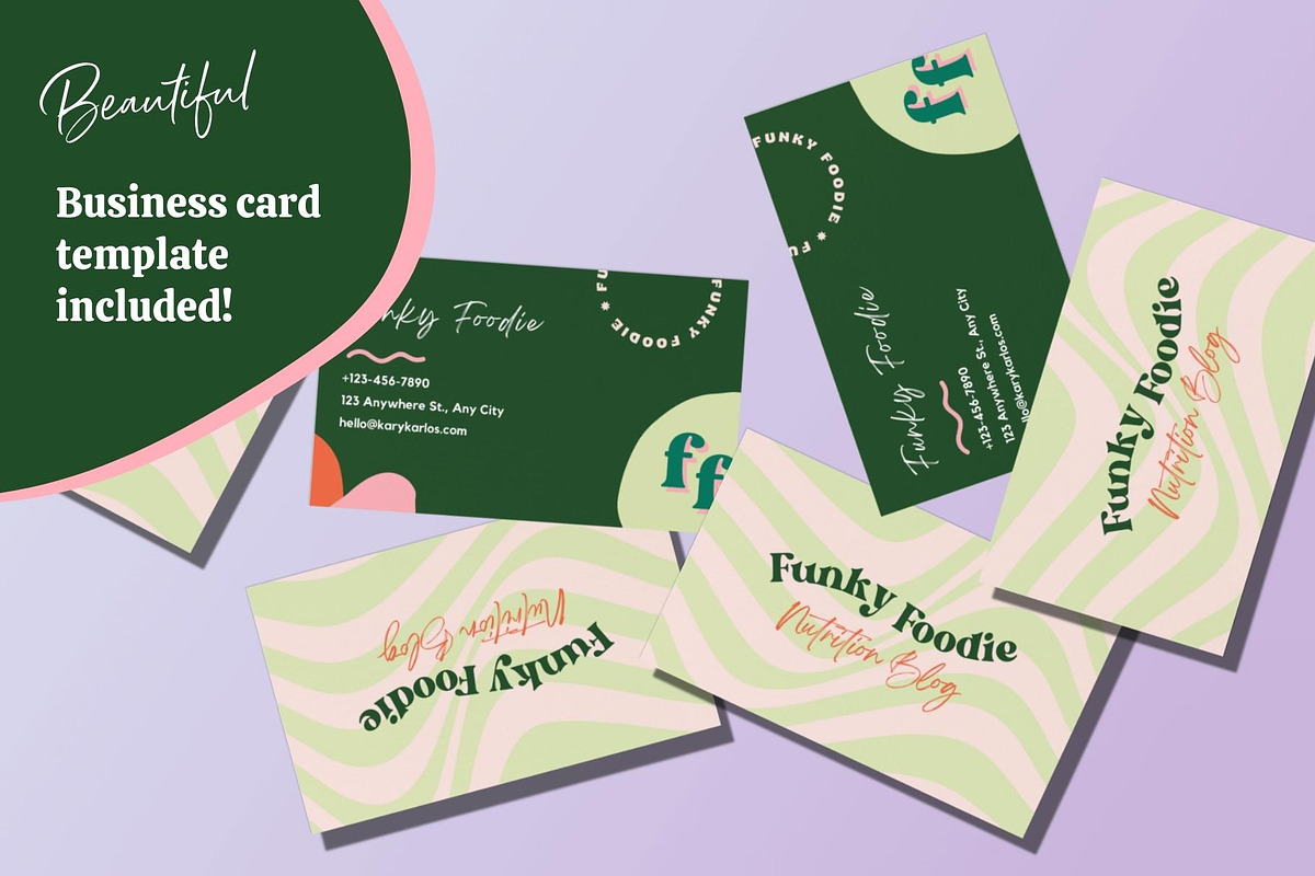 Bold logo design, Canva Branding Kit, a Branding & Logo Template by Kurly Creative (Photo 6 of 10)