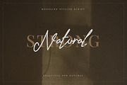 Innocent Script, a Script Font by Lettertype Studio (Thumbnail 3 of 10)