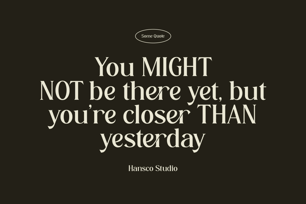 Herkey Display Serif Font, a Serif Font by Burhan Afif (Photo 3 of 10)