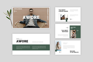 Awore - Google Slide Template