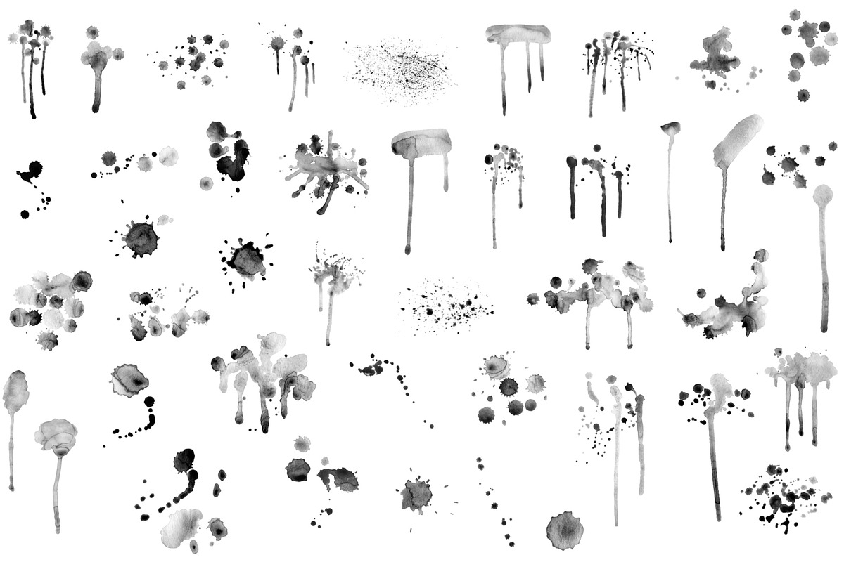 Brushes Bundle for Photoshop., a Brush Add-On by TaPilipa (Photo 8 of 33)