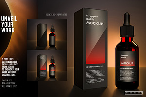 Eclipse - Packaging Mockup Set Vol.2