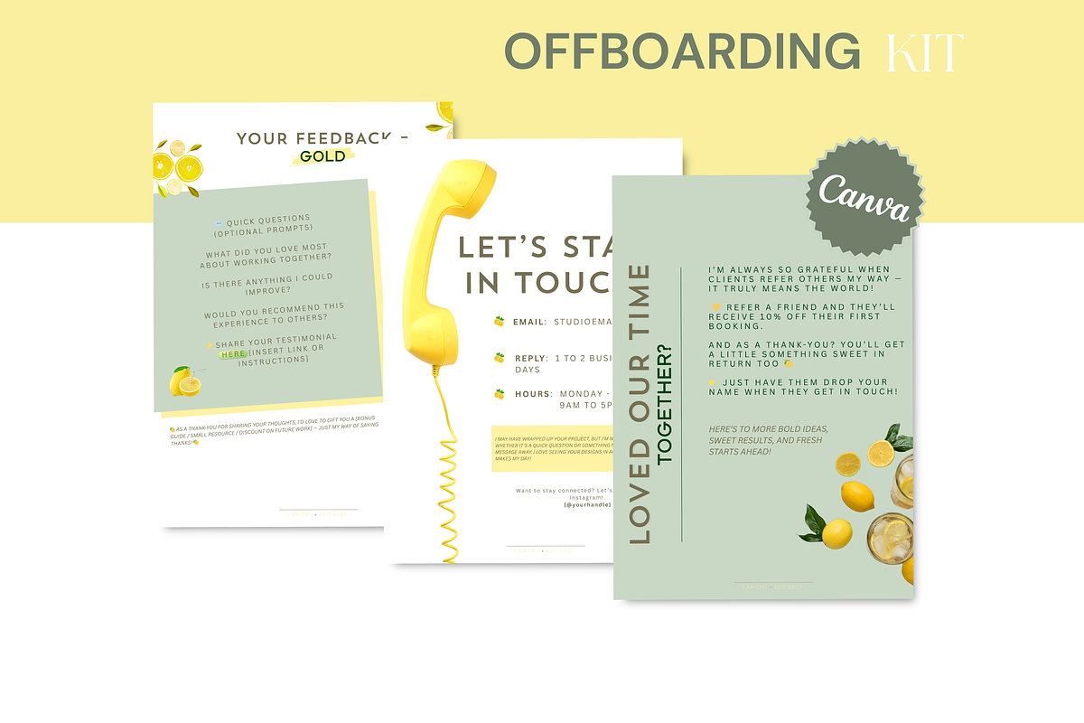 Client Offboarding Template preview 3