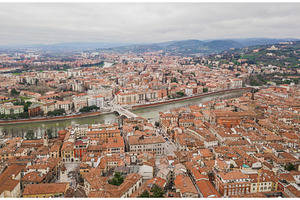 Cityscape Of Verona