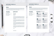 Modern Cv, a Resume Template by Attractive Resume (Thumbnail 2 of 2)