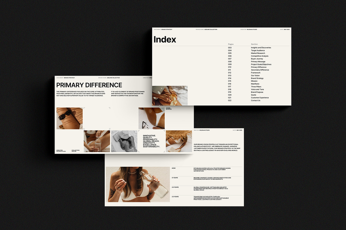 ADE / 3in1 Branding Pack, a Presentation Template by Wildnun Studio (Photo 13 of 43)