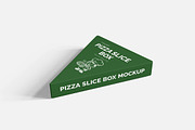 Pizza Slice Box Mockup, a Product Mockup by bimockup (Thumbnail 6 of 6)