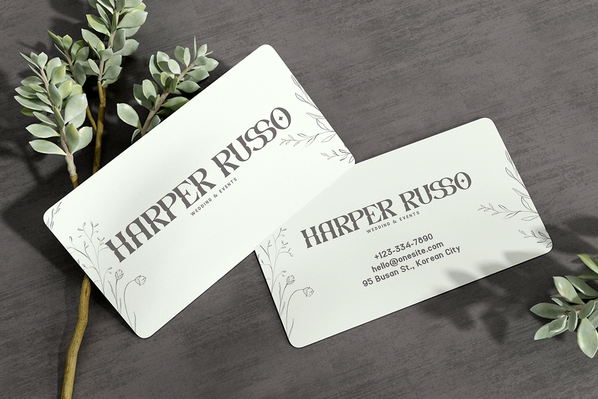 Drivzen - Modern Serif Typeface, a Serif Font by overlaytemplates (Photo 2 of 5)